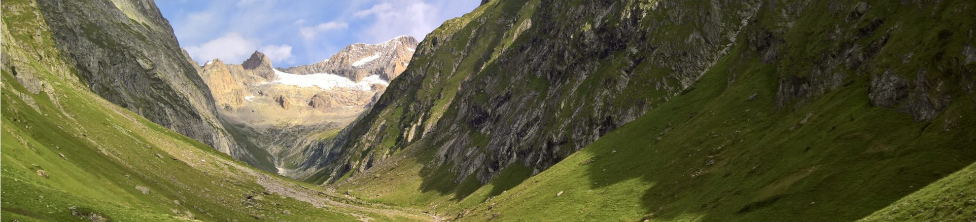 Bergpanorama — Weitblick